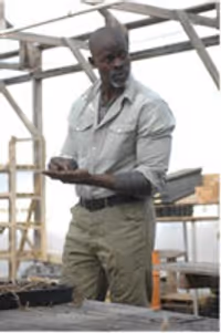 VIDEO: Sneak Peek - Djimon Hounsou Joins Cast of WAYWARD PINES Video