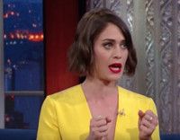 VIDEO: Lizzy Caplan Talks New Film 'Now You See Me 2' on LATE SHOW