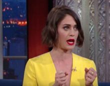 VIDEO: Lizzy Caplan Talks New Film 'Now You See Me 2' on LATE SHOW