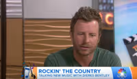 VIDEO: Country Singer Dierks Bentley Talks New Album 'Black'