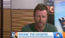 VIDEO: Country Singer Dierks Bentley Talks New Album 'Black'