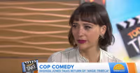 VIDEO: Rashida Jones Talks Return of 'Angie Tribeca' on TODAY