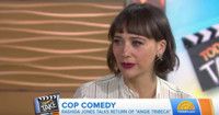 VIDEO: Rashida Jones Talks Return of 'Angie Tribeca' on TODAY Video