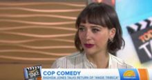 VIDEO: Rashida Jones Talks Return of 'Angie Tribeca' on TODAY