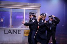 VIDEO: Jimmy Fallon, Maya Rudolph & Martin Short Star in 'Windy City Blue'