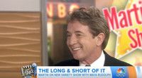 VIDEO: Martin Short Talks New Variety Show 'Maya & Marty', Debuting Tonight