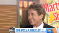 VIDEO: Martin Short Talks New Variety Show 'Maya & Marty', Debuting Tonight