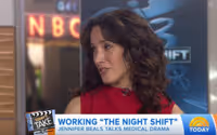 VIDEO: Jennifer Beals Talks New NBC Drama Series THE NIGHT SHIFT