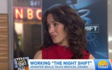 VIDEO: Jennifer Beals Talks New NBC Drama Series THE NIGHT SHIFT