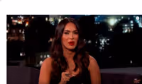 VIDEO: Megan Fox Talks Pregnancy on KIMMEL Video