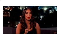 VIDEO: Megan Fox Talks Pregnancy on KIMMEL