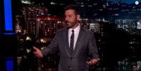 VIDEO: 'VP Candidate' Jimmy Kimmel on the Hot Dog Debate
