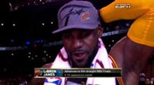 VIDEO: Slow and Tell with LeBron James on KIMMEL