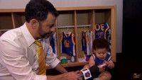 VIDEO: Baby Steph Curry & Baby Lebron James on KIMMEL