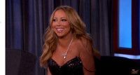 VIDEO: Mariah Carey Discusses Her "Vast" Sporting Knowledge on KIMMEL Video