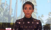 VIDEO: ‘X-Men: Apocalypse’ Star Alexandra Shipp Chats Shaving Head for Role Video