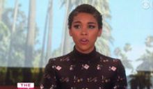 VIDEO: ‘X-Men: Apocalypse’ Star Alexandra Shipp Chats Shaving Head for Role