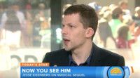 VIDEO: Jesse Eisenberg Talks NOW YOU SEE ME 2 on 'Today'