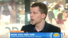 VIDEO: Jesse Eisenberg Talks NOW YOU SEE ME 2 on 'Today'