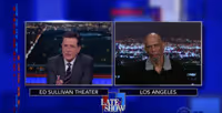 VIDEO: Stephen Colbert Pays Tribute to Muhammad Ali With Help from Kareem… Video