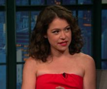 VIDEO: Tatiana Maslany Talks Playing Multiple Characters on ORPHAN BLACK