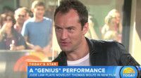 VIDEO: Jude Law Talks Playing Novelist Thomas Wolfe in New Film GENIUS