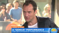 VIDEO: Jude Law Talks Playing Novelist Thomas Wolfe in New Film GENIUS Video