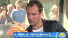 VIDEO: Jude Law Talks Playing Novelist Thomas Wolfe in New Film GENIUS