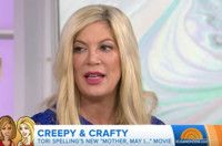 VIDEO: Tori Spelling Talks Remaking Classic Horror Film on TODAY