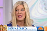 VIDEO: Tori Spelling Talks Remaking Classic Horror Film on TODAY Video