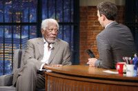VIDEO: Morgan Freeman Looks Back on 'Shawshank Redemption' on LATE NIGHT