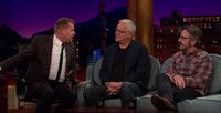 VIDEO: Tim Robbins and Marc Maron Visit LATE LATE SHOW Video