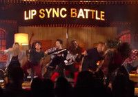 VIDEO: Sneak Peek - Zoe Saldana Performs Twenty One Pilots 'Stressed Out' on LIP…