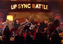 VIDEO: Sneak Peek - Zoe Saldana Performs Twenty One Pilots 'Stressed Out' on LIP…