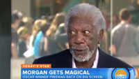 VIDEO: Morgan Freeman Reveals Iconic Roles He Would Reprise Video