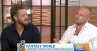 VIDEO: Travis Fimmel and Ben Foster Talks 'World of Warcraft' on TODAY