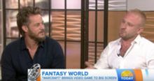 VIDEO: Travis Fimmel and Ben Foster Talks 'World of Warcraft' on TODAY