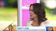 VIDEO: Patricia Heaton Talks Food, Family, TV & More on TODAY