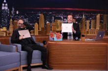VIDEO: Mark Ruffalo & Jimmy Fallon Take the 'Best Friends Challenge'