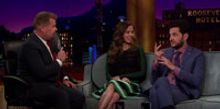 VIDEO: Ben Schwartz and Linda Cardellini Visit LATE LATE SHOW