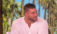VIDEO: Tim Tebow Opens Up On Book ‘Shaken’ & NFL Cut on THE TALK