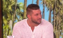 VIDEO: Tim Tebow Opens Up On Book ‘Shaken’ & NFL Cut on THE TALK