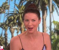 VIDEO: Caitriona Balfe Discusses Her Role On ‘Outlander’ on THE TALK Video