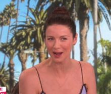 VIDEO: Caitriona Balfe Discusses Her Role On ‘Outlander’ on THE TALK