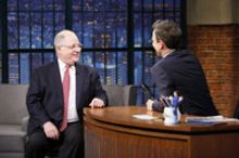 VIDEO: VEEP Executive Producer Frank Rich Chats Hit HBO Comedy on 'Late Night'