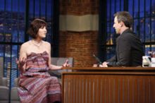 VIDEO: Mary Elizabeth Winstead Talks New CBS Series 'BrainDead' on LATE NIGHT