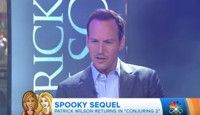 VIDEO: Patrick Wilson Says ‘Conjuring 2’ Is Creepier & Funnier Than Original