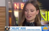 VIDEO: Olivia Wilde Talks Directing HBO's ‘Vinyl' on TODAY