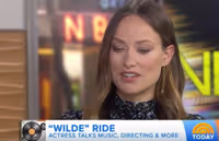 VIDEO: Olivia Wilde Talks Directing HBO's ‘Vinyl' on TODAY Video