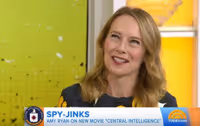 VIDEO: Amy Ryan Talks New Film 'Central Intelligence' on TODAY